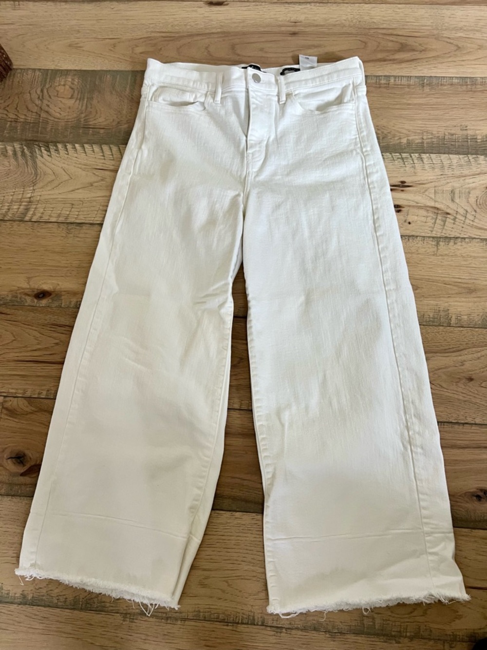 Banana Republic High-Rise Wide-Leg Crop